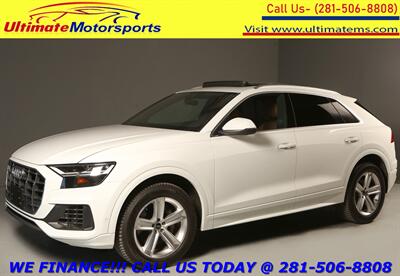 2021 Audi Q8 2021 Quattro Premium AWD NAV PANO BLIND 71K MLS SUV