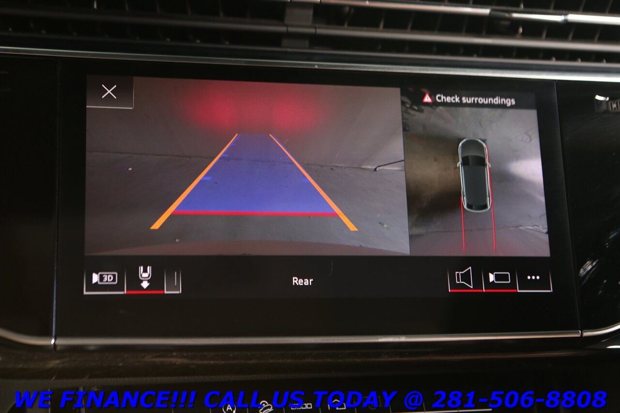 2021 Audi Q8 2021 Quattro Premium AWD NAV PANO BLIND 71K MLS   - Photo 17 - Houston, TX 77031