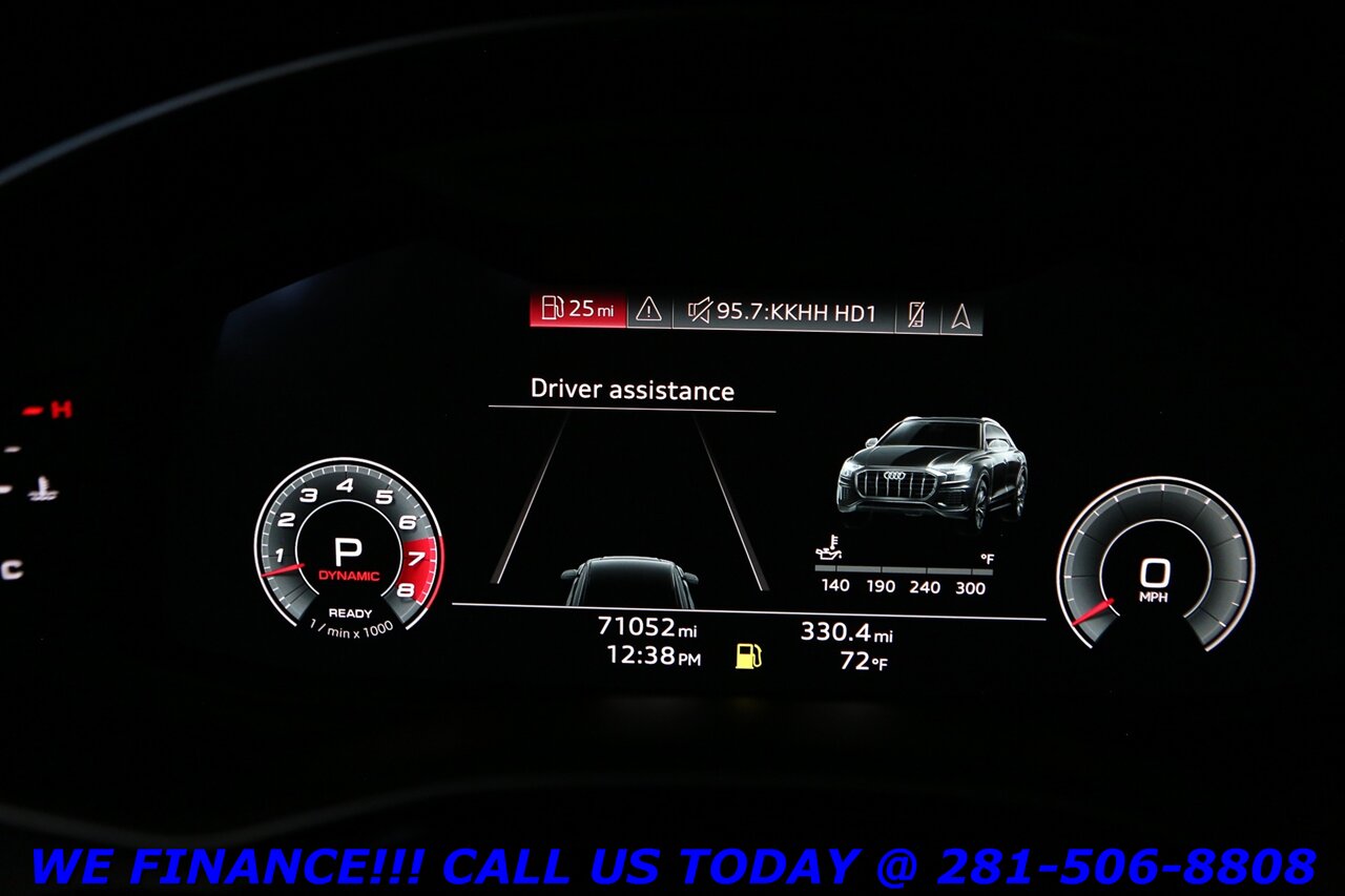 2021 Audi Q8 2021 Quattro Premium AWD NAV PANO BLIND 71K MLS   - Photo 15 - Houston, TX 77031