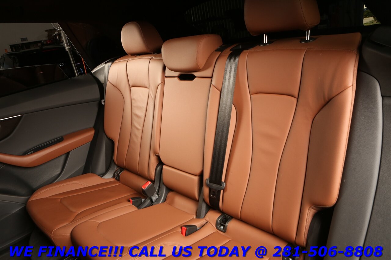 2021 Audi Q8 2021 Quattro Premium AWD NAV PANO BLIND 71K MLS   - Photo 22 - Houston, TX 77031