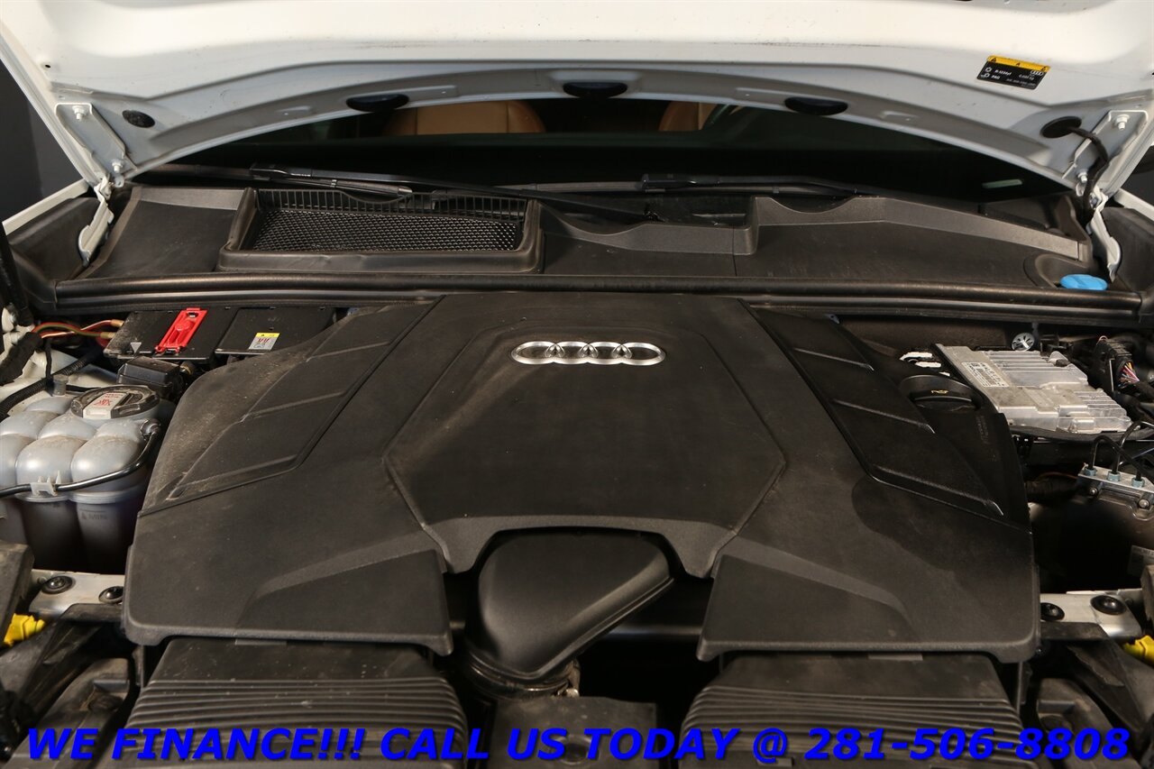 2021 Audi Q8 2021 Quattro Premium AWD NAV PANO BLIND 71K MLS   - Photo 25 - Houston, TX 77031