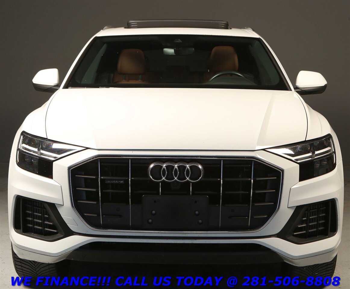 2021 Audi Q8 2021 Quattro Premium AWD NAV PANO BLIND 71K MLS   - Photo 8 - Houston, TX 77031
