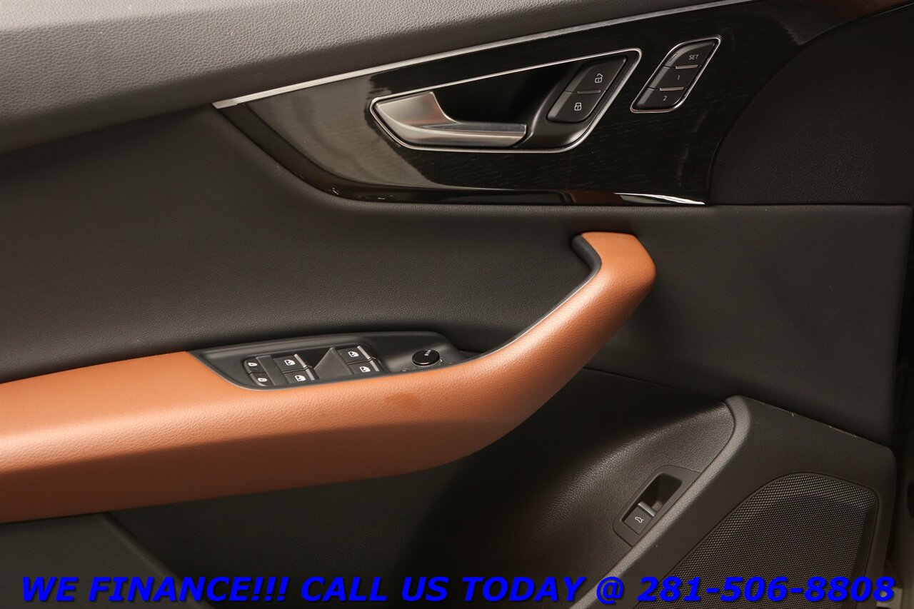 2021 Audi Q8 2021 Quattro Premium AWD NAV PANO BLIND 71K MLS   - Photo 9 - Houston, TX 77031