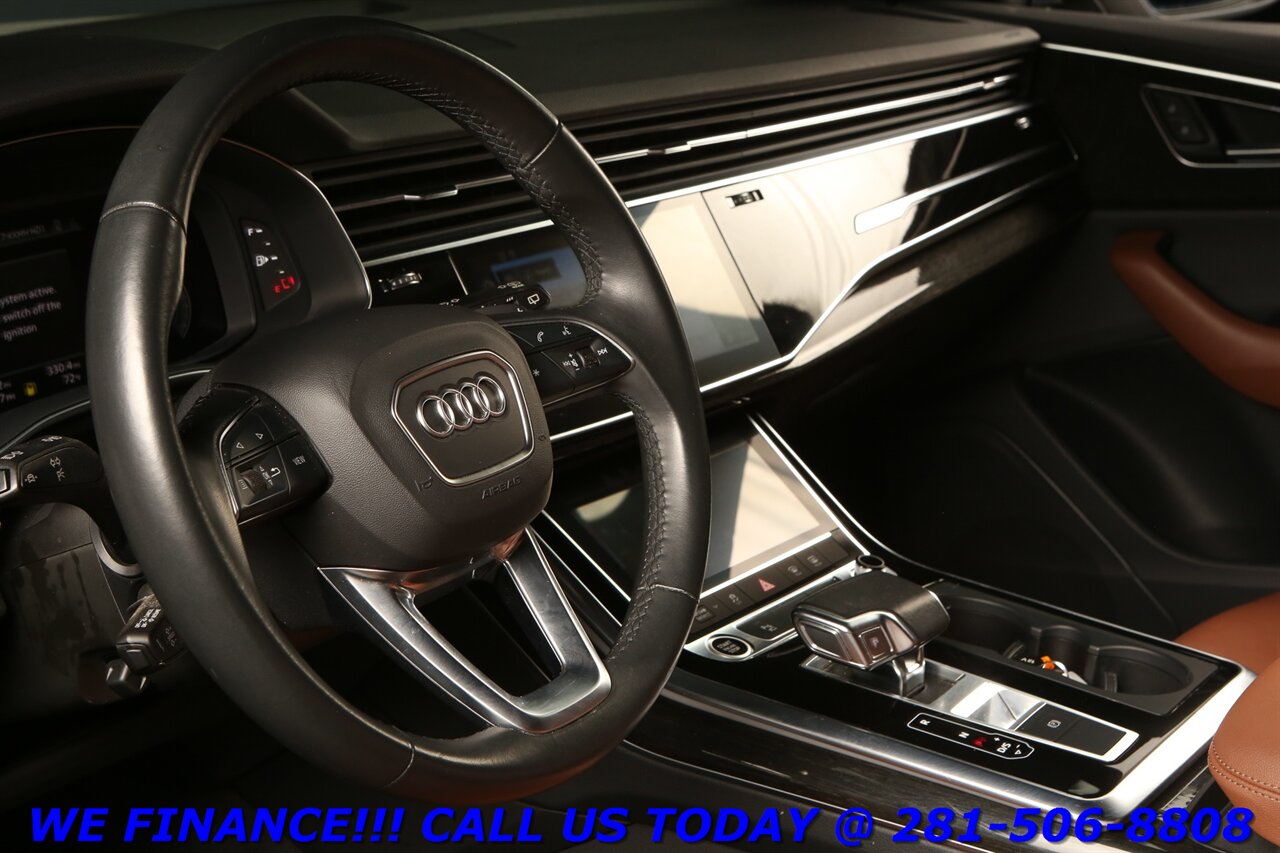 2021 Audi Q8 2021 Quattro Premium AWD NAV PANO BLIND 71K MLS   - Photo 10 - Houston, TX 77031