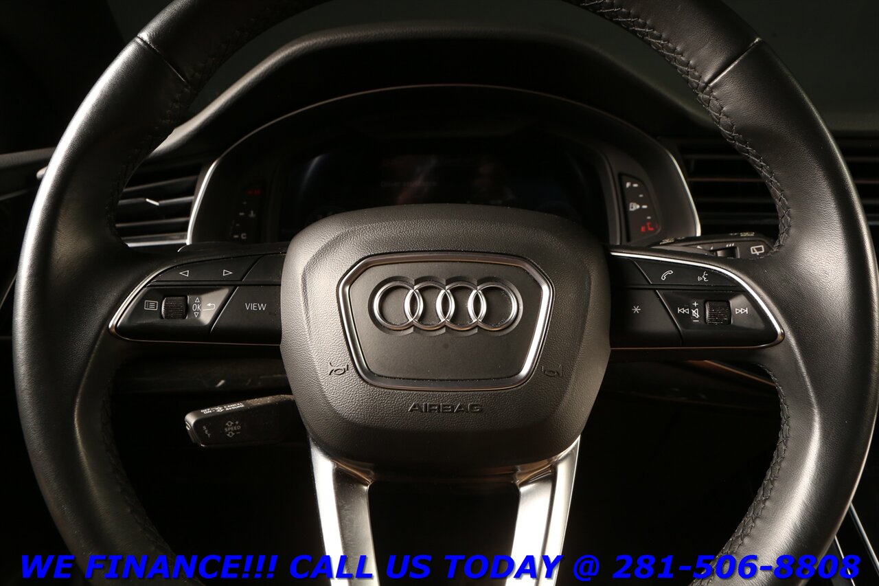 2021 Audi Q8 2021 Quattro Premium AWD NAV PANO BLIND 71K MLS   - Photo 14 - Houston, TX 77031