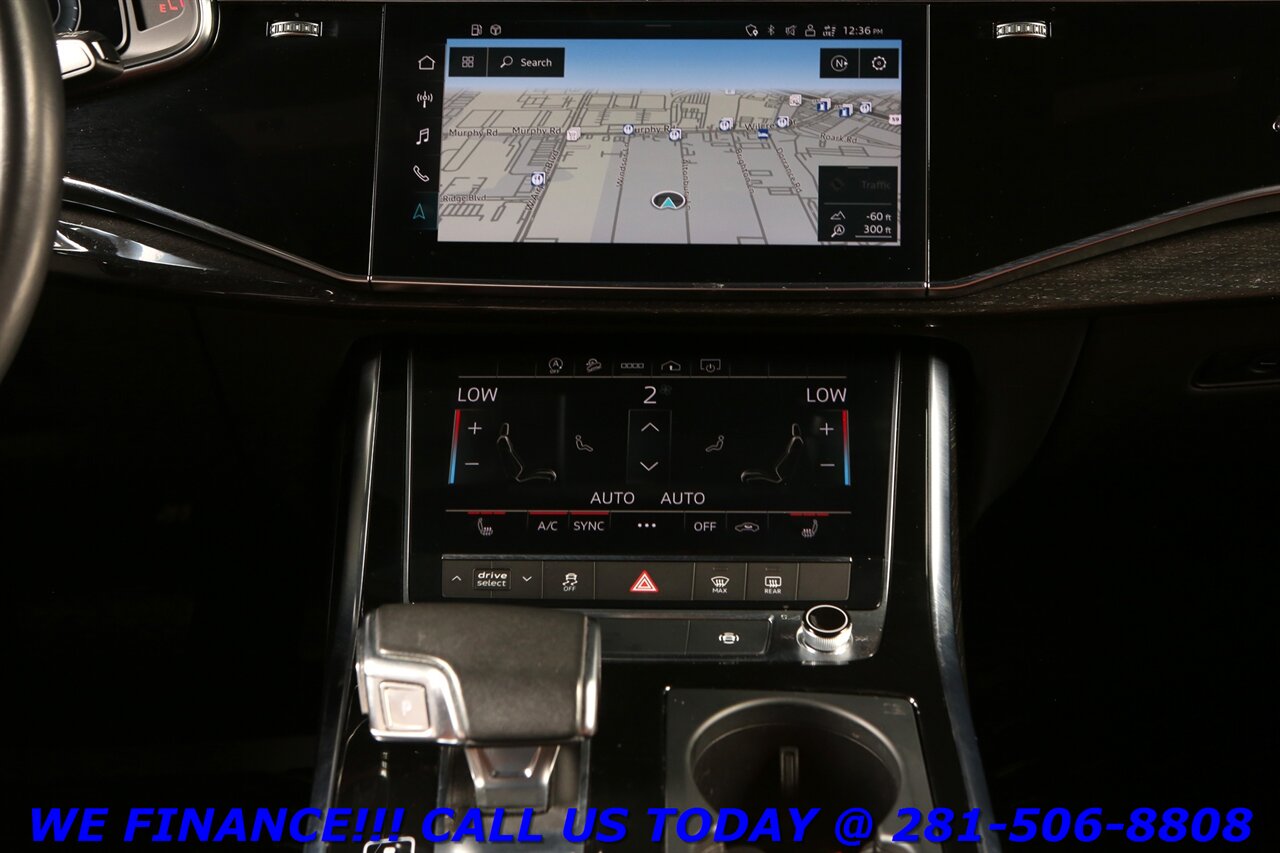2021 Audi Q8 2021 Quattro Premium AWD NAV PANO BLIND 71K MLS   - Photo 16 - Houston, TX 77031
