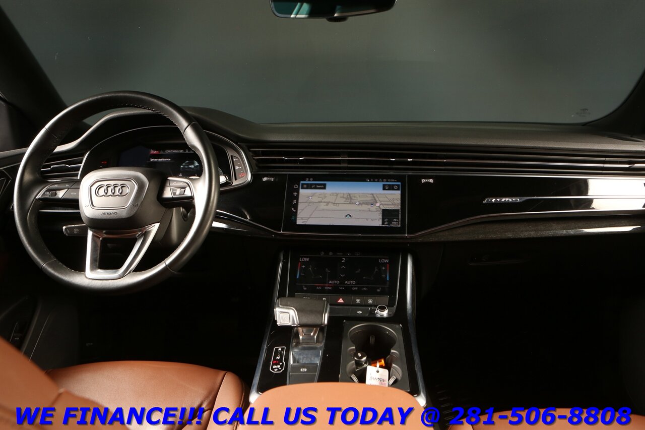 2021 Audi Q8 2021 Quattro Premium AWD NAV PANO BLIND 71K MLS   - Photo 3 - Houston, TX 77031