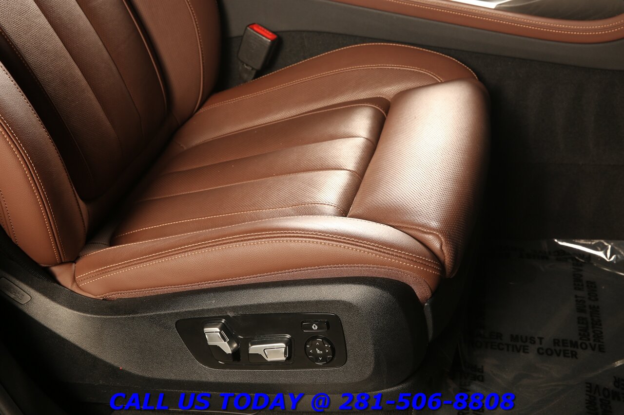 2020 BMW X7 2020 xDrive40i AWD PREM PKG NAV HUD PANO 7P 61K Mi - Photo 21 - Houston, TX 77031