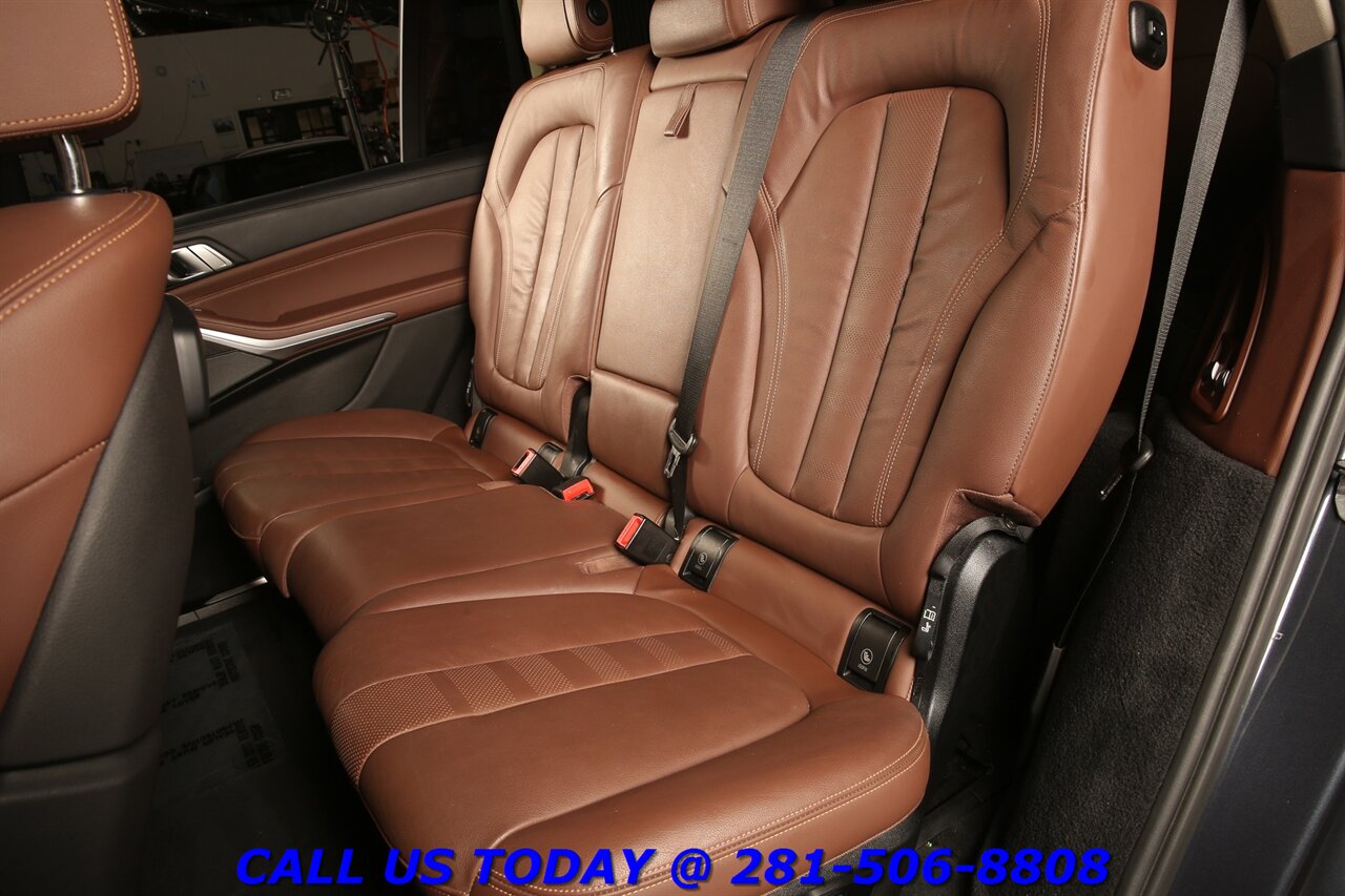 2020 BMW X7 2020 xDrive40i AWD PREM PKG NAV HUD PANO 7P 61K Mi - Photo 22 - Houston, TX 77031