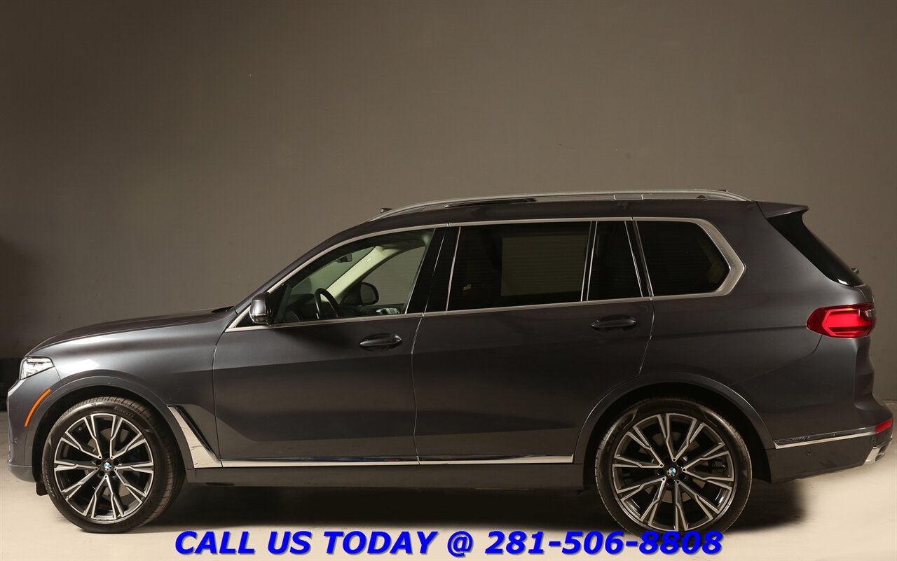 2020 BMW X7 2020 xDrive40i AWD PREM PKG NAV HUD PANO 7P 61K Mi - Photo 4 - Houston, TX 77031