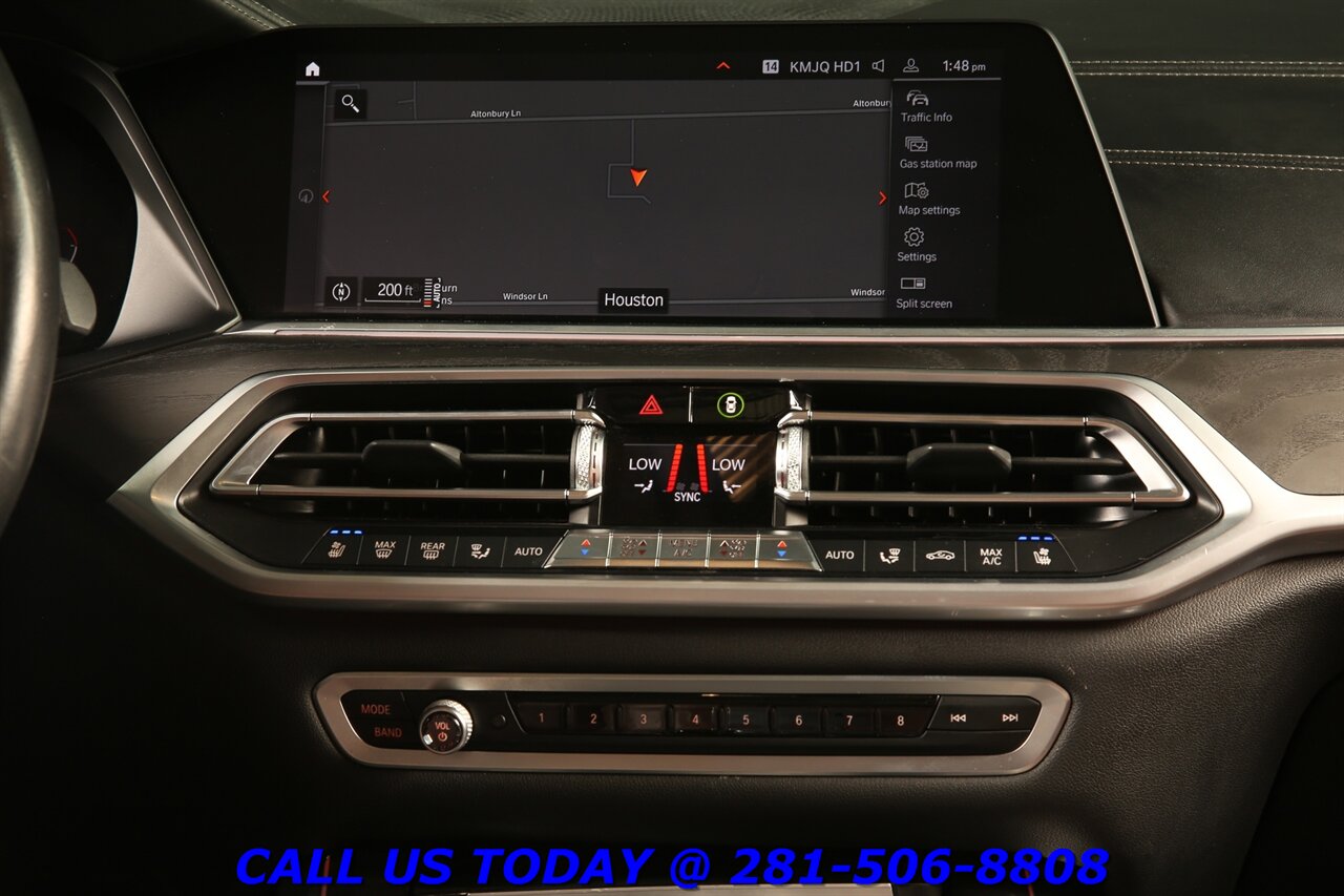2020 BMW X7 2020 xDrive40i AWD PREM PKG NAV HUD PANO 7P 61K Mi - Photo 27 - Houston, TX 77031