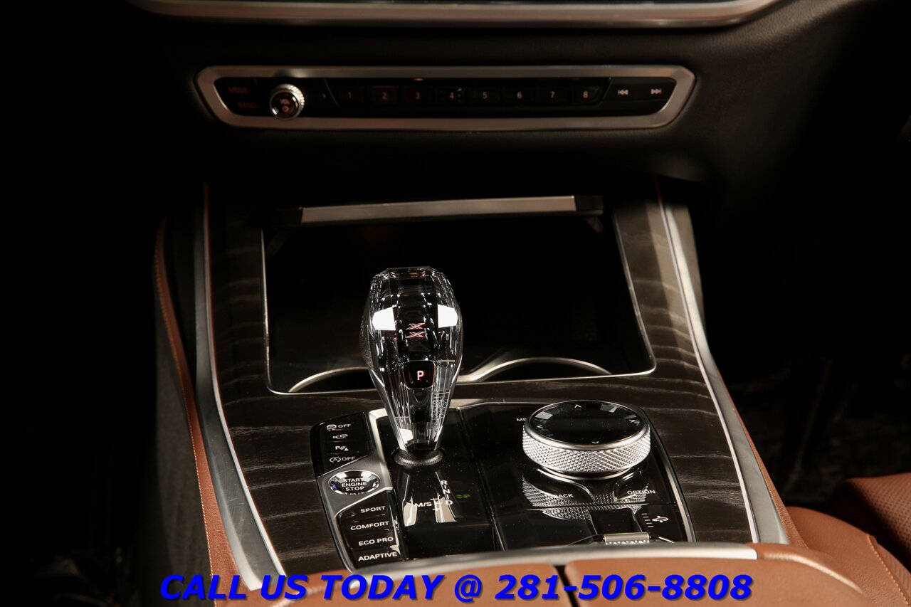 2020 BMW X7 2020 xDrive40i AWD PREM PKG NAV HUD PANO 7P 61K Mi - Photo 28 - Houston, TX 77031