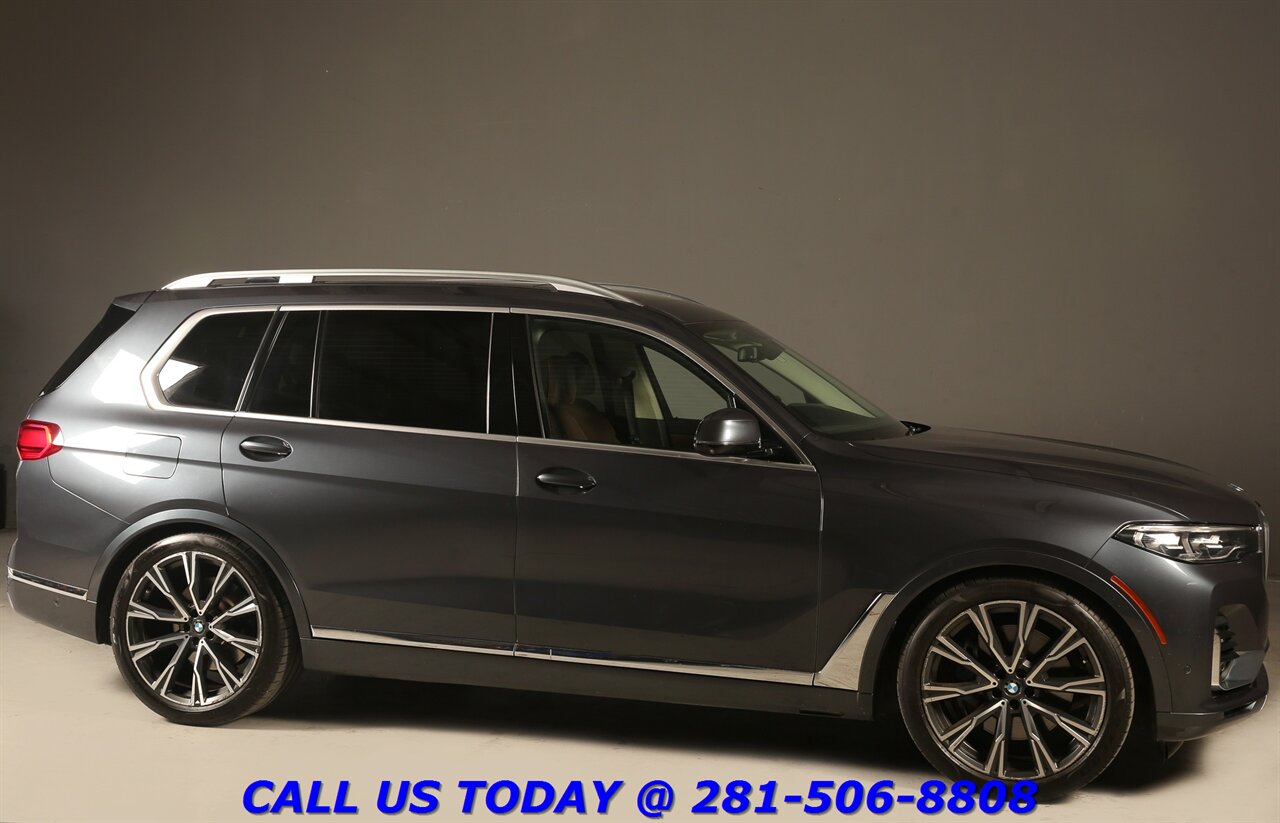 2020 BMW X7 2020 xDrive40i AWD PREM PKG NAV HUD PANO 7P 61K Mi - Photo 7 - Houston, TX 77031