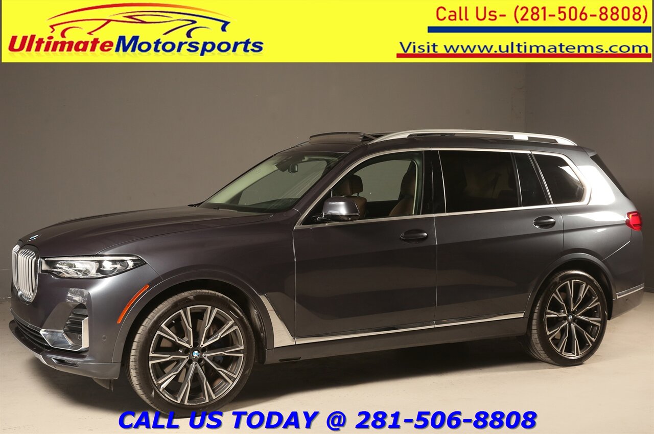 2020 BMW X7 2020 xDrive40i AWD PREM PKG NAV HUD PANO 7P 61K Mi   - Photo 1 - Houston, TX 77031