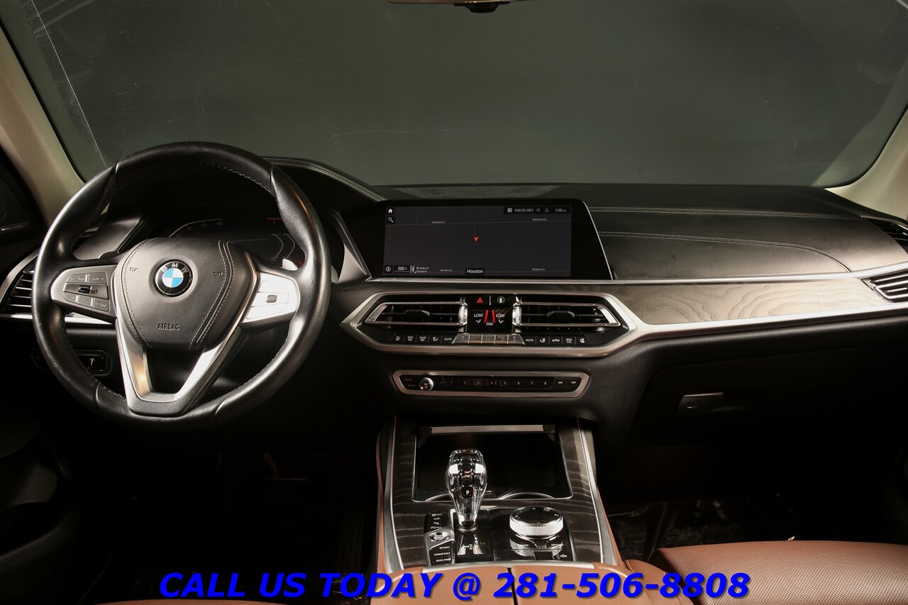 2020 BMW X7 2020 xDrive40i AWD PREM PKG NAV HUD PANO 7P 61K Mi - Photo 3 - Houston, TX 77031