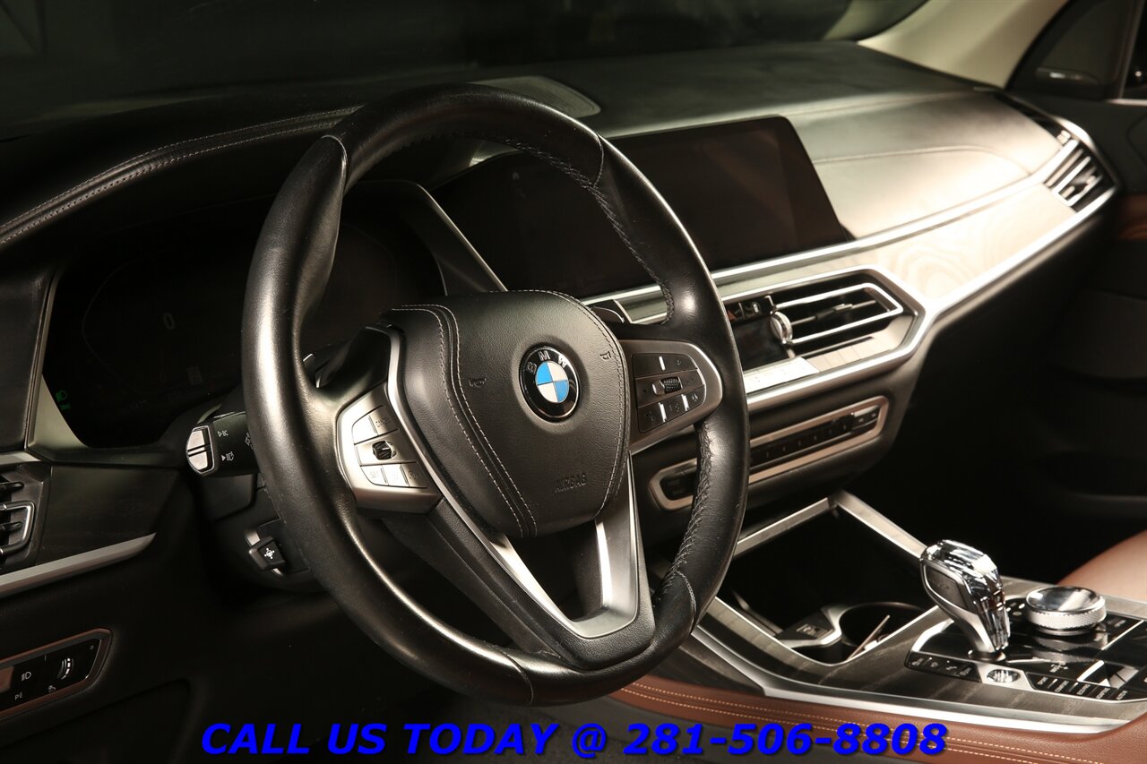 2020 BMW X7 2020 xDrive40i AWD PREM PKG NAV HUD PANO 7P 61K Mi - Photo 10 - Houston, TX 77031