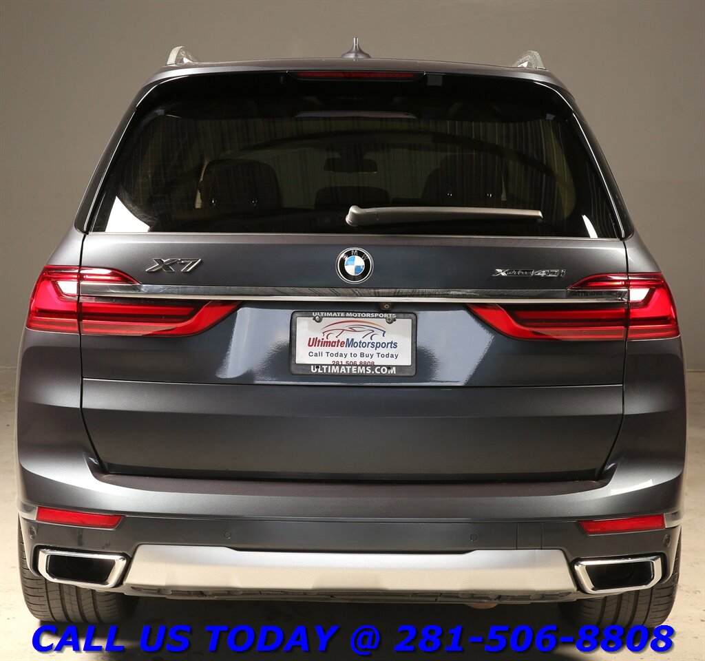2020 BMW X7 2020 xDrive40i AWD PREM PKG NAV HUD PANO 7P 61K Mi - Photo 5 - Houston, TX 77031