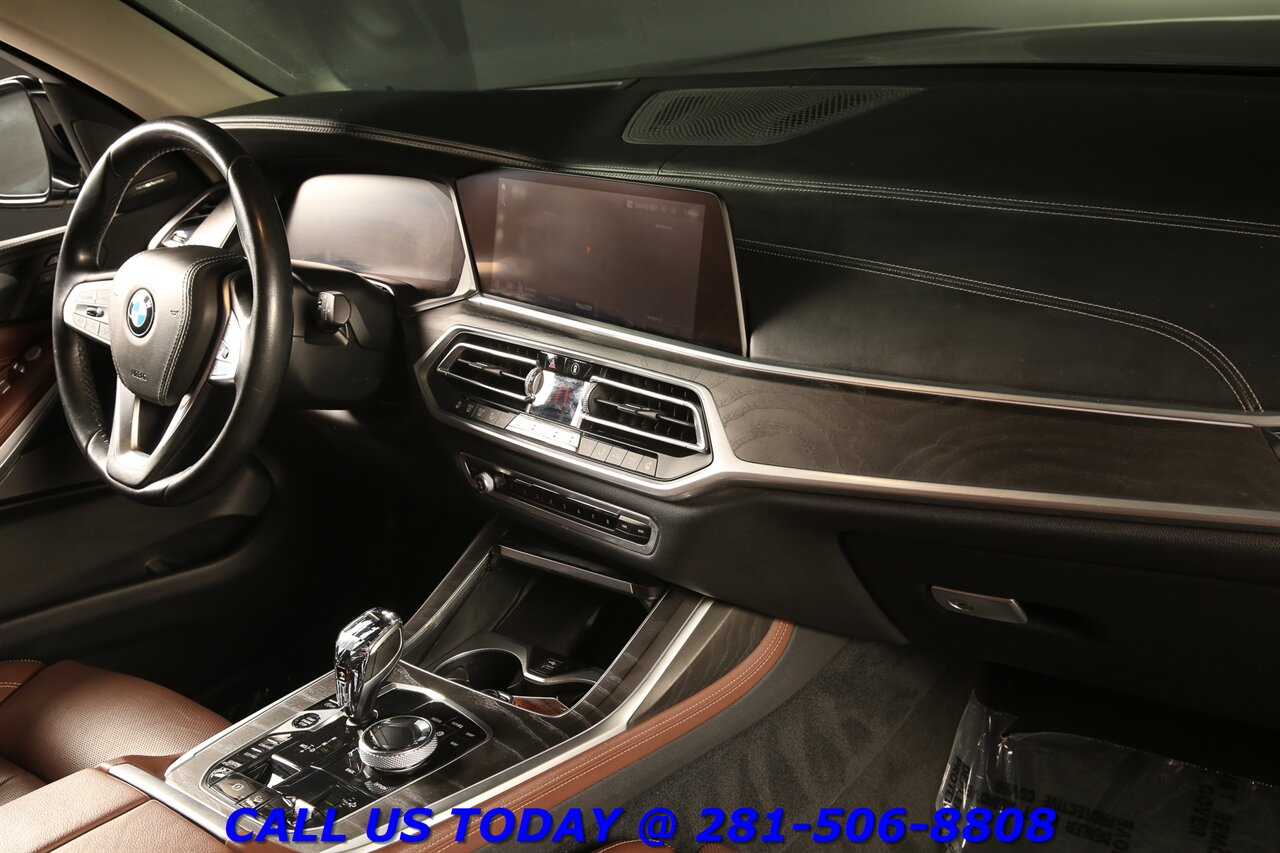 2020 BMW X7 2020 xDrive40i AWD PREM PKG NAV HUD PANO 7P 61K Mi - Photo 19 - Houston, TX 77031