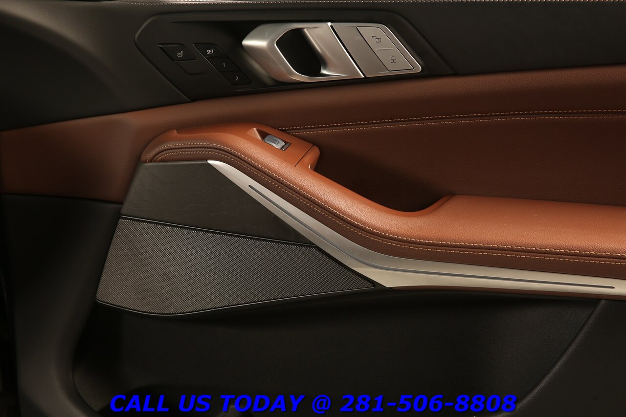 2020 BMW X7 2020 xDrive40i AWD PREM PKG NAV HUD PANO 7P 61K Mi - Photo 30 - Houston, TX 77031