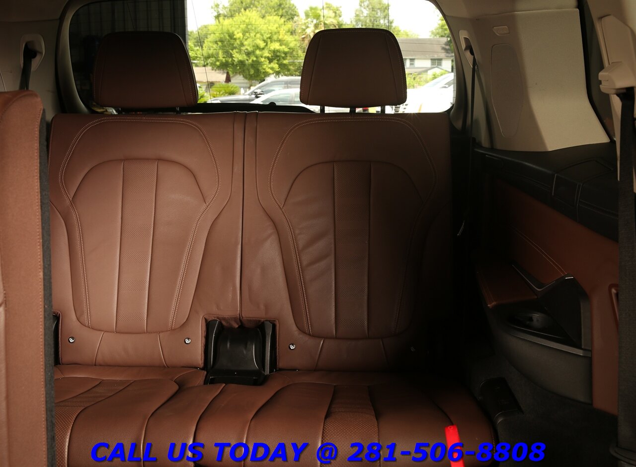 2020 BMW X7 2020 xDrive40i AWD PREM PKG NAV HUD PANO 7P 61K Mi - Photo 23 - Houston, TX 77031