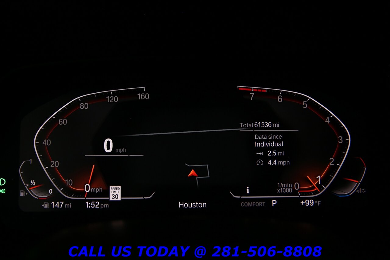 2020 BMW X7 2020 xDrive40i AWD PREM PKG NAV HUD PANO 7P 61K Mi - Photo 16 - Houston, TX 77031
