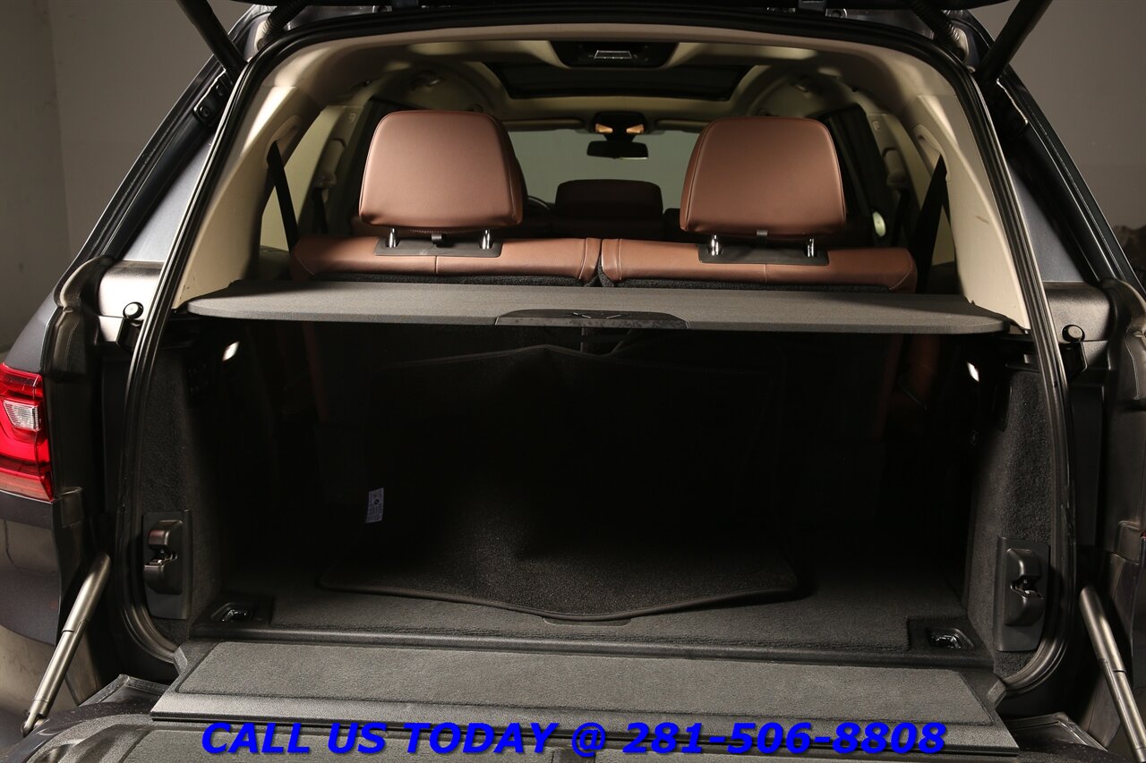 2020 BMW X7 2020 xDrive40i AWD PREM PKG NAV HUD PANO 7P 61K Mi - Photo 26 - Houston, TX 77031
