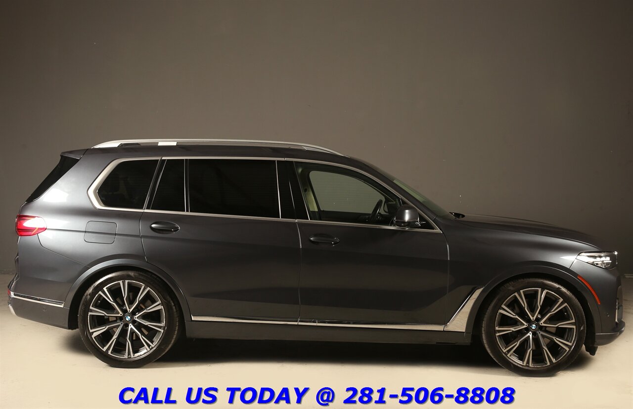 2020 BMW X7 2020 xDrive40i AWD PREM PKG NAV HUD PANO 7P 61K Mi - Photo 34 - Houston, TX 77031