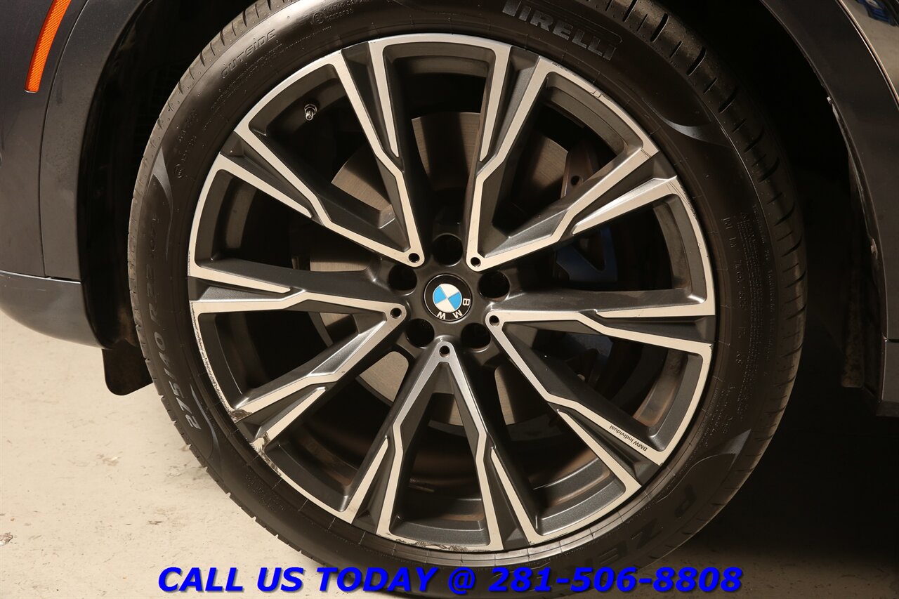 2020 BMW X7 2020 xDrive40i AWD PREM PKG NAV HUD PANO 7P 61K Mi - Photo 24 - Houston, TX 77031
