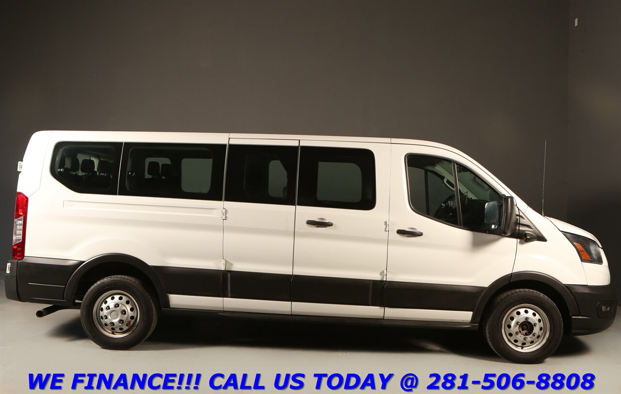 2022 Ford Transit 2022 350 AWD 15 PASS NAV CAMERA 80K MLS - Photo 27 - Houston, TX 77031