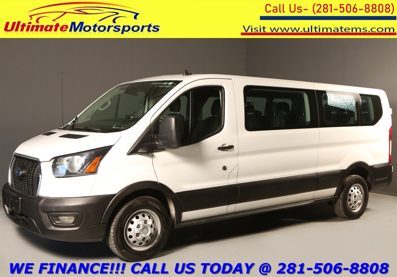 2022 Ford Transit 2022 350 AWD 15 PASS NAV CAMERA 80K MLS   - Photo 1 - Houston, TX 77031