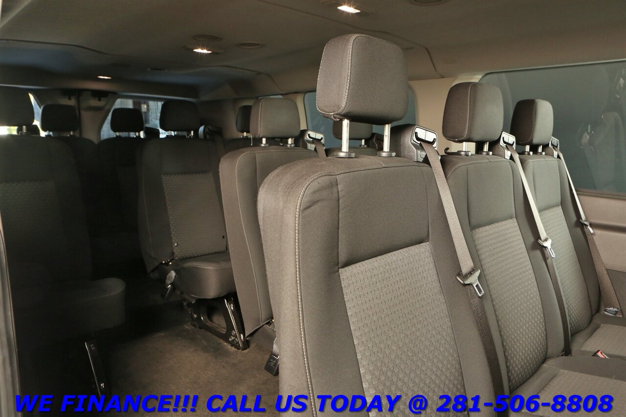 2022 Ford Transit 2022 350 AWD 15 PASS NAV CAMERA 80K MLS - Photo 21 - Houston, TX 77031