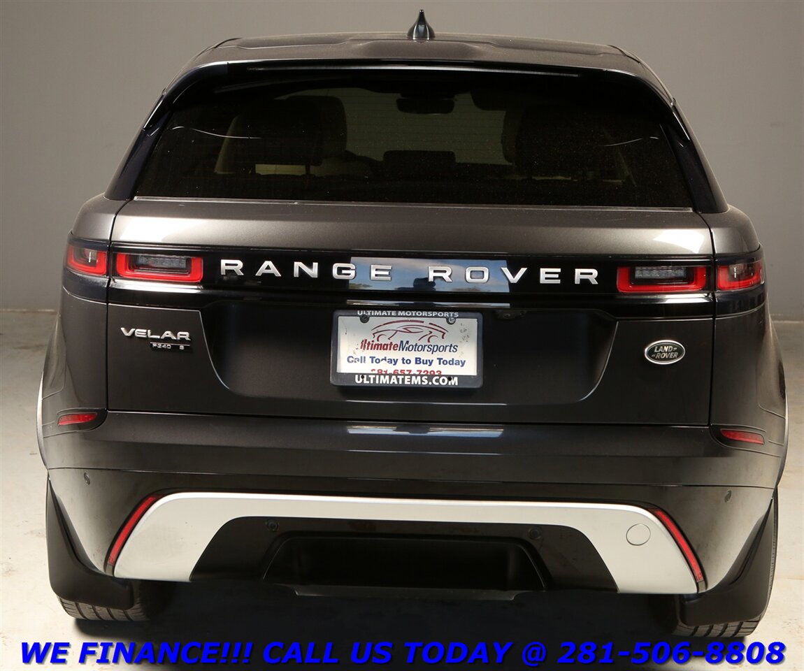 2020 Land Rover Range Rover Velar 2020 P340 S SUPERCHARGED AWD NAV PANO BLIND 74K   - Photo 5 - Houston, TX 77031