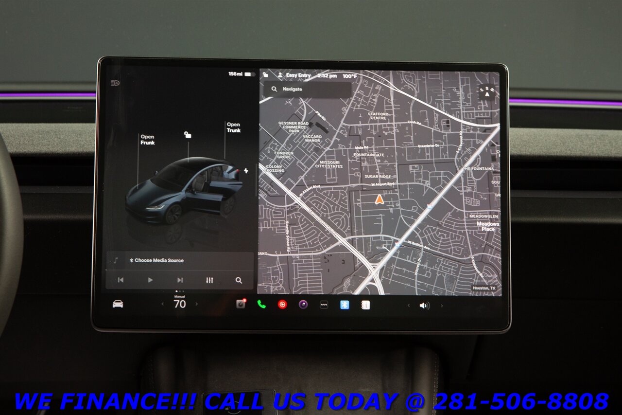 2024 Tesla Model 3 2024 FSD4 AUTOPILOT NAV PANO HEAT/COOL SEAT 26K   - Photo 25 - Houston, TX 77031