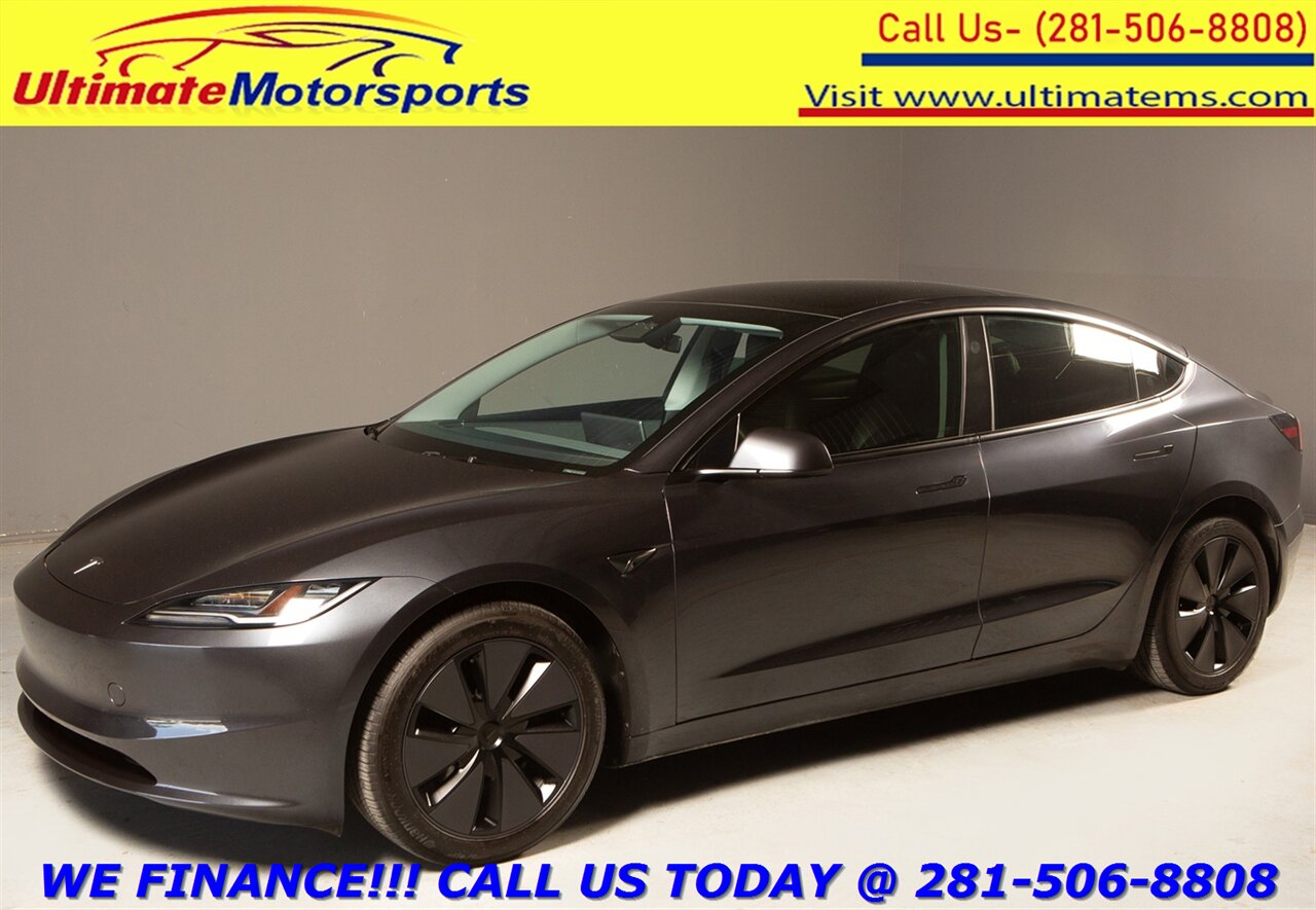 2024 Tesla Model 3 2024 FSD4 AUTOPILOT NAV PANO HEAT/COOL SEAT 26K   - Photo 1 - Houston, TX 77031