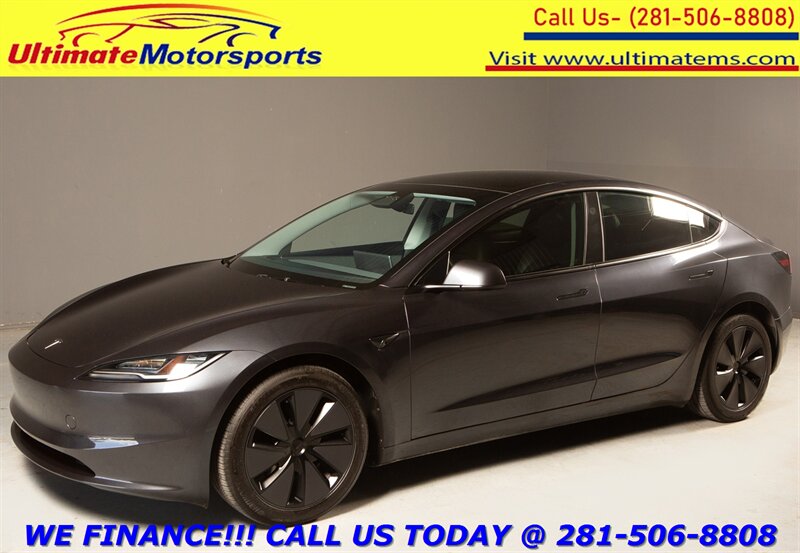 2024 Tesla Model 3 2024 FSD4 AUTOPILOT NAV PANO HEAT/COOL SEAT 26K  