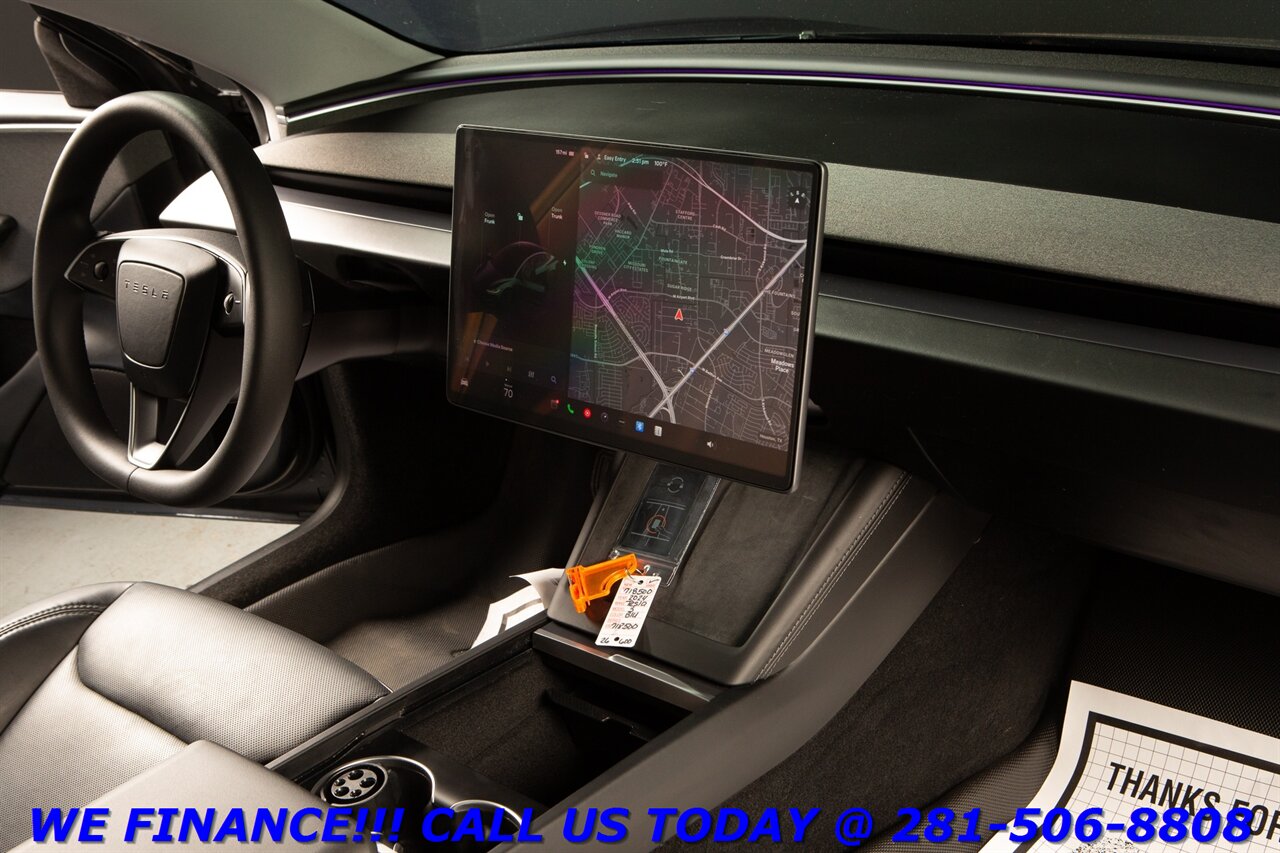 2024 Tesla Model 3 2024 FSD4 AUTOPILOT NAV PANO HEAT/COOL SEAT 26K   - Photo 19 - Houston, TX 77031