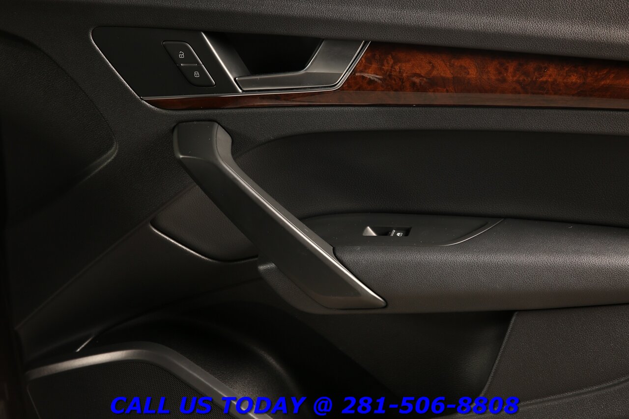 2018 Audi Q5 2018 2.0T Quattro Premium AWD PANO HEATSEAT 37K Mi   - Photo 25 - Houston, TX 77031