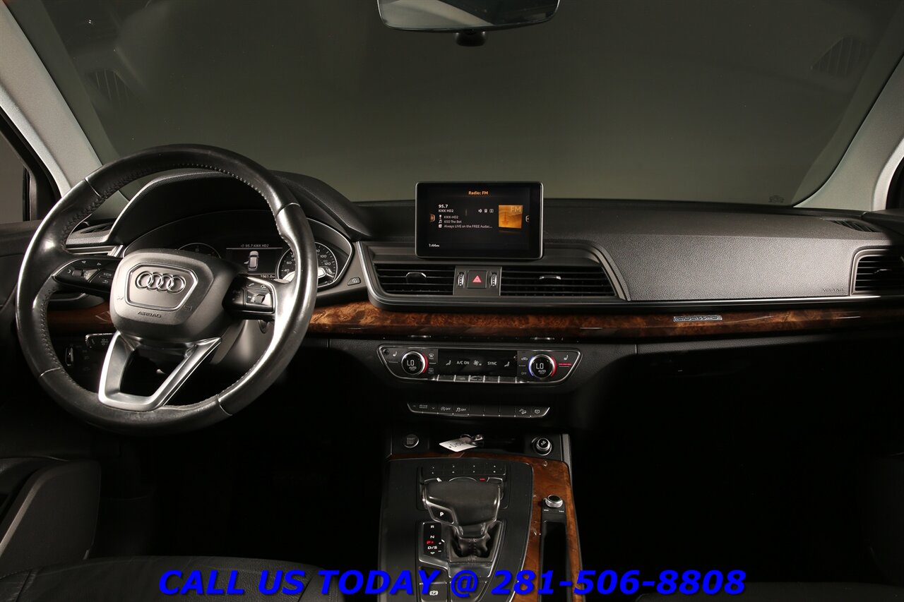 2018 Audi Q5 2018 2.0T Quattro Premium AWD PANO HEATSEAT 37K Mi   - Photo 3 - Houston, TX 77031