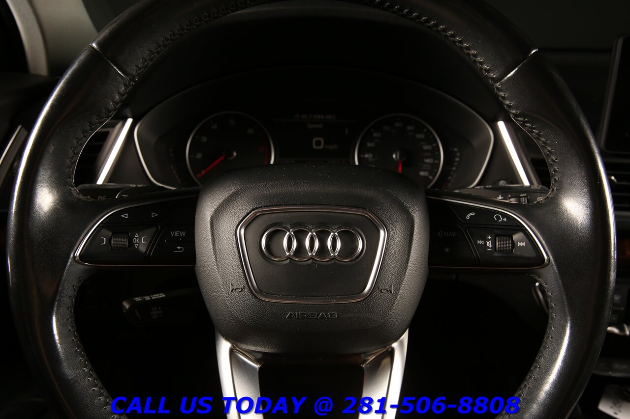 2018 Audi Q5 2018 2.0T Quattro Premium AWD PANO HEATSEAT 37K Mi   - Photo 13 - Houston, TX 77031