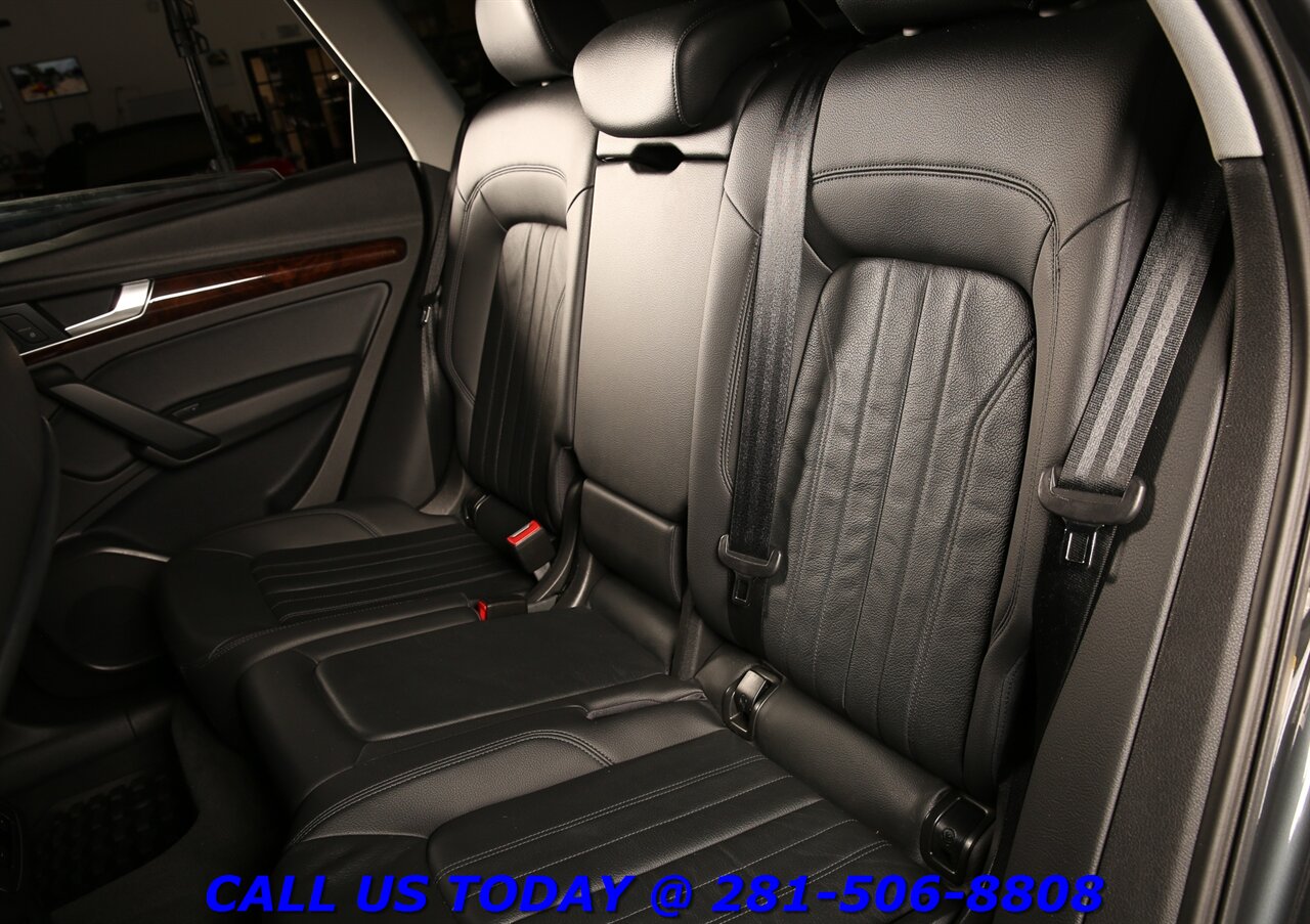 2018 Audi Q5 2018 2.0T Quattro Premium AWD PANO HEATSEAT 37K Mi   - Photo 21 - Houston, TX 77031