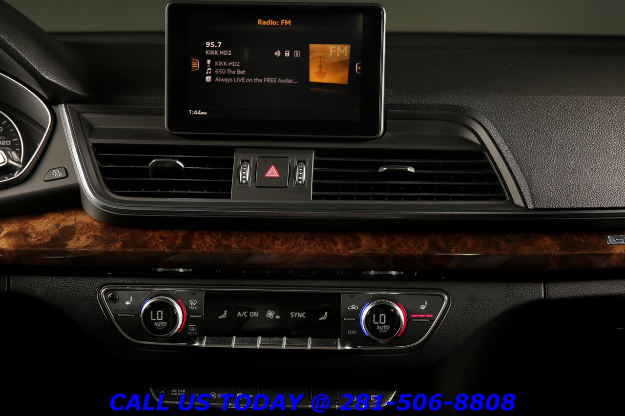 2018 Audi Q5 2018 2.0T Quattro Premium AWD PANO HEATSEAT 37K Mi   - Photo 15 - Houston, TX 77031
