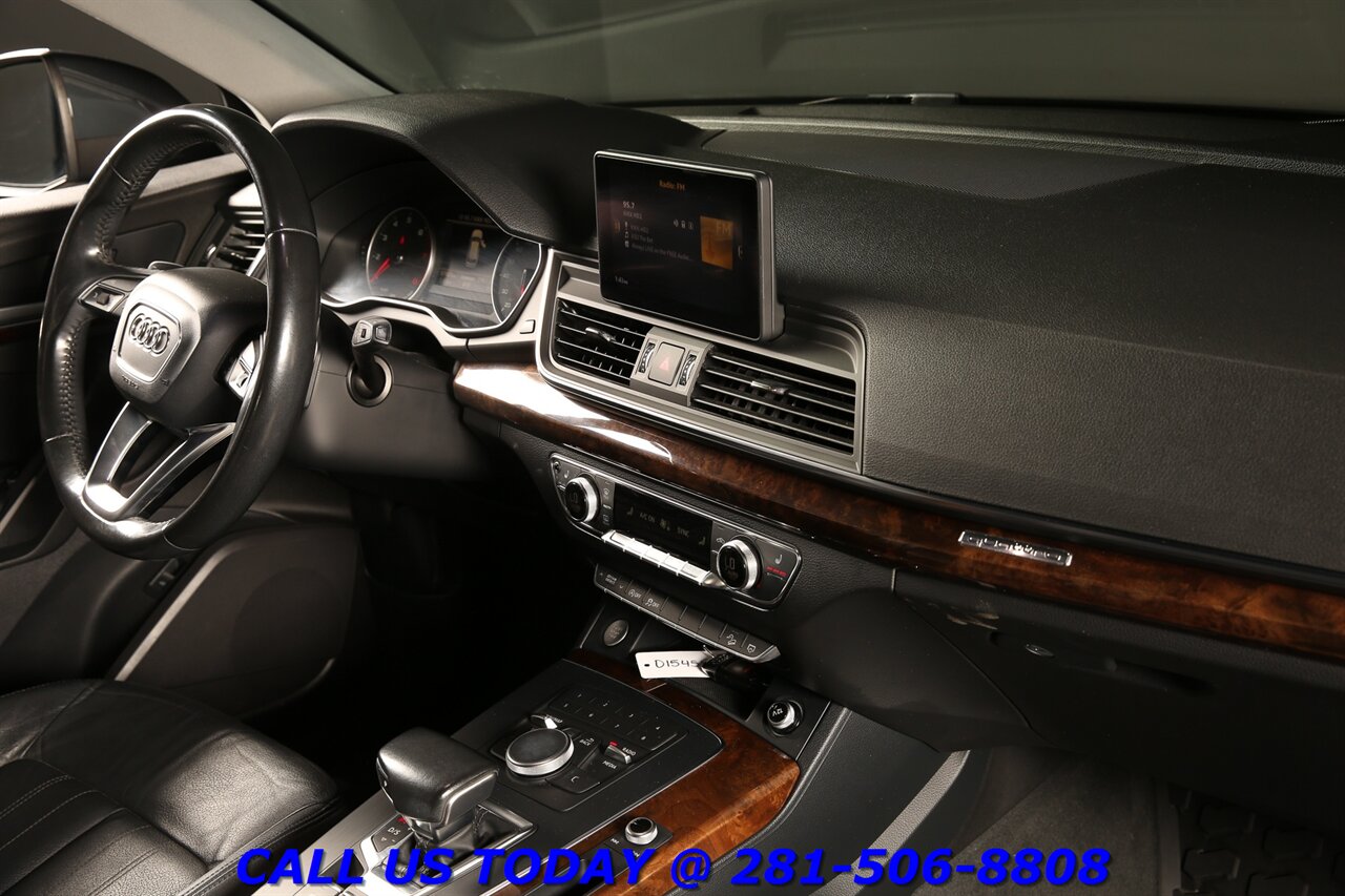 2018 Audi Q5 2018 2.0T Quattro Premium AWD PANO HEATSEAT 37K Mi   - Photo 18 - Houston, TX 77031