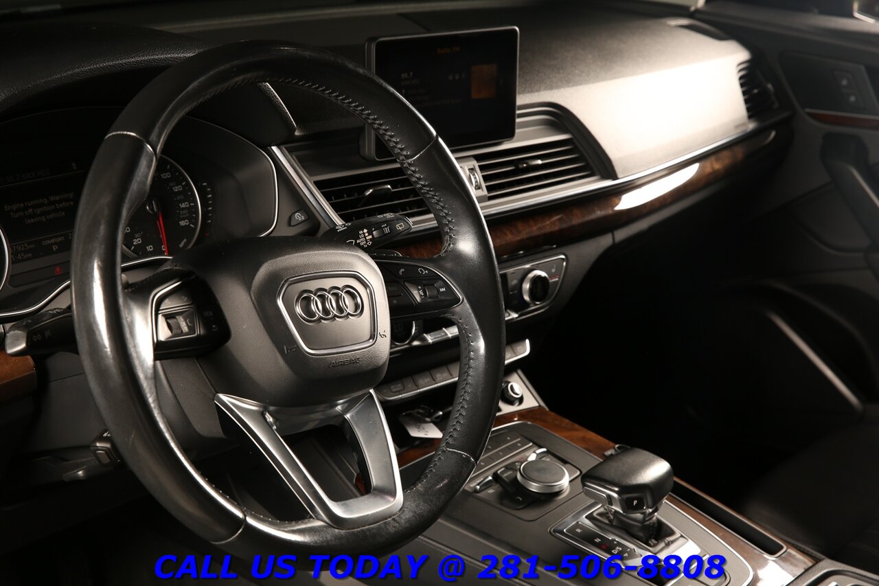 2018 Audi Q5 2018 2.0T Quattro Premium AWD PANO HEATSEAT 37K Mi   - Photo 9 - Houston, TX 77031
