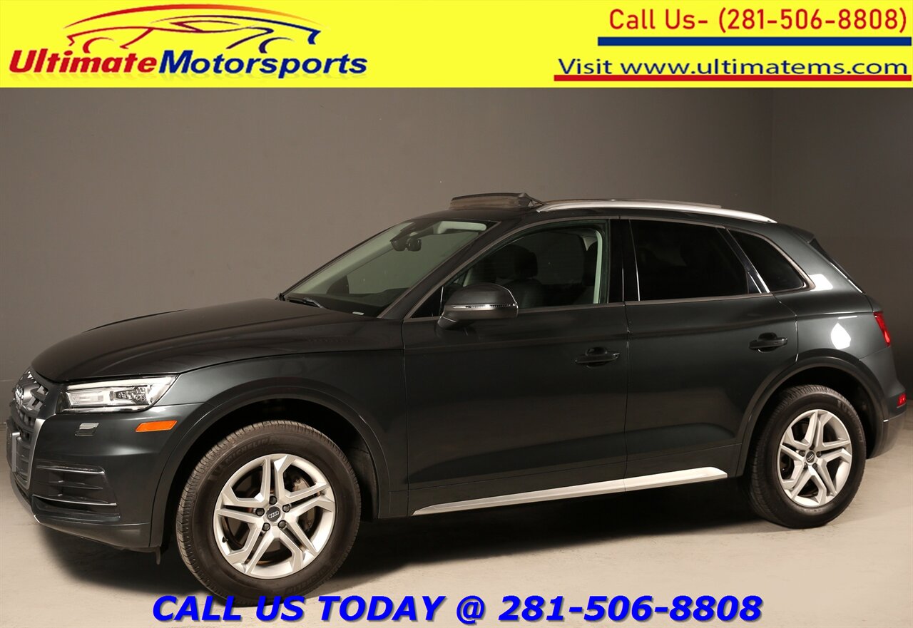 2018 Audi Q5 2018 2.0T Quattro Premium AWD PANO HEATSEAT 37K Mi   - Photo 1 - Houston, TX 77031