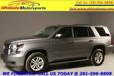 2019 Chevrolet Tahoe 2019 LT NAV LANE 3ROW CAPTAIN CHAIRS LEATHER CAM SUV