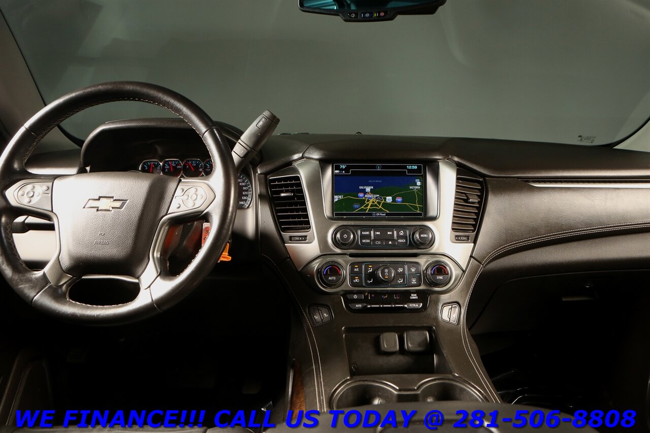 2019 Chevrolet Tahoe 2019 LT NAV LANE 3ROW CAPTAIN CHAIRS LEATHER CAM   - Photo 3 - Houston, TX 77031