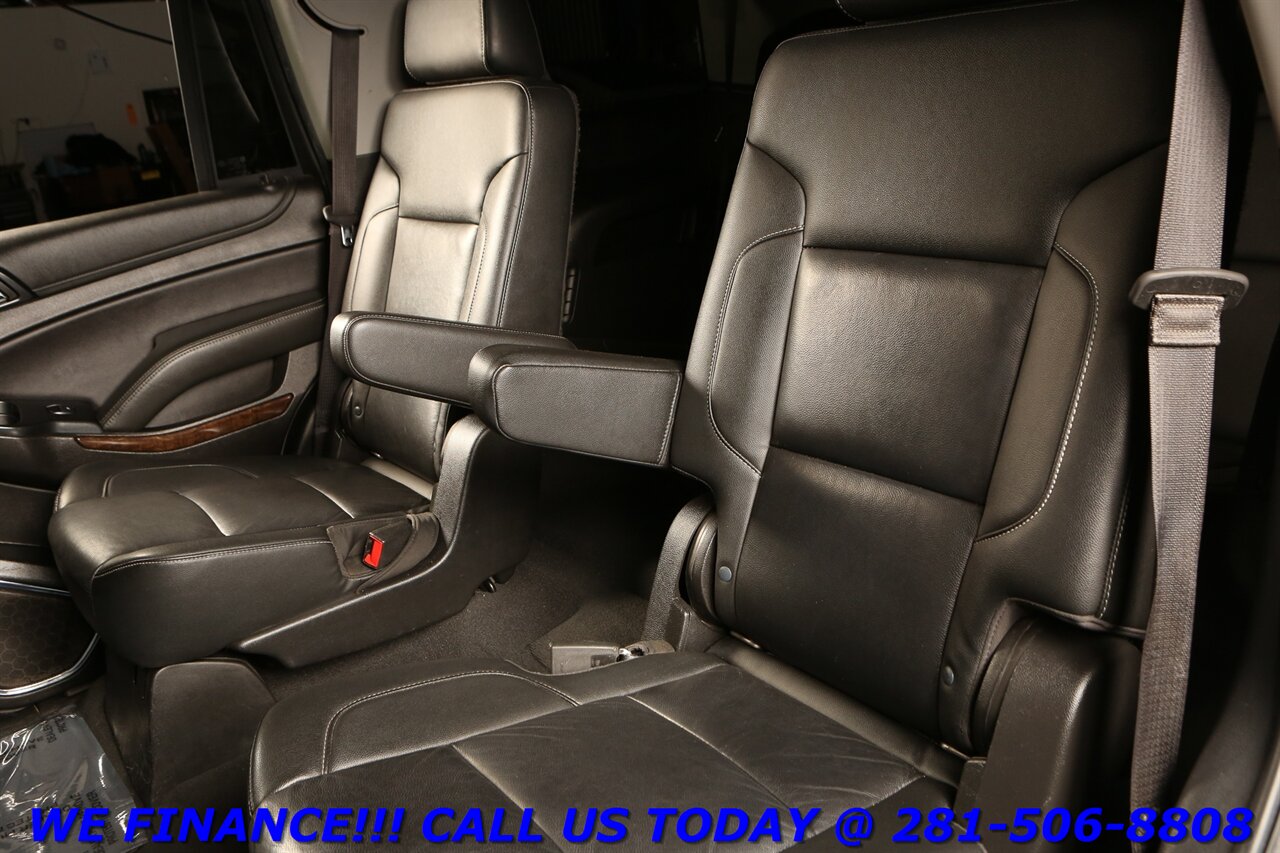 2019 Chevrolet Tahoe 2019 LT NAV LANE 3ROW CAPTAIN CHAIRS LEATHER CAM   - Photo 22 - Houston, TX 77031