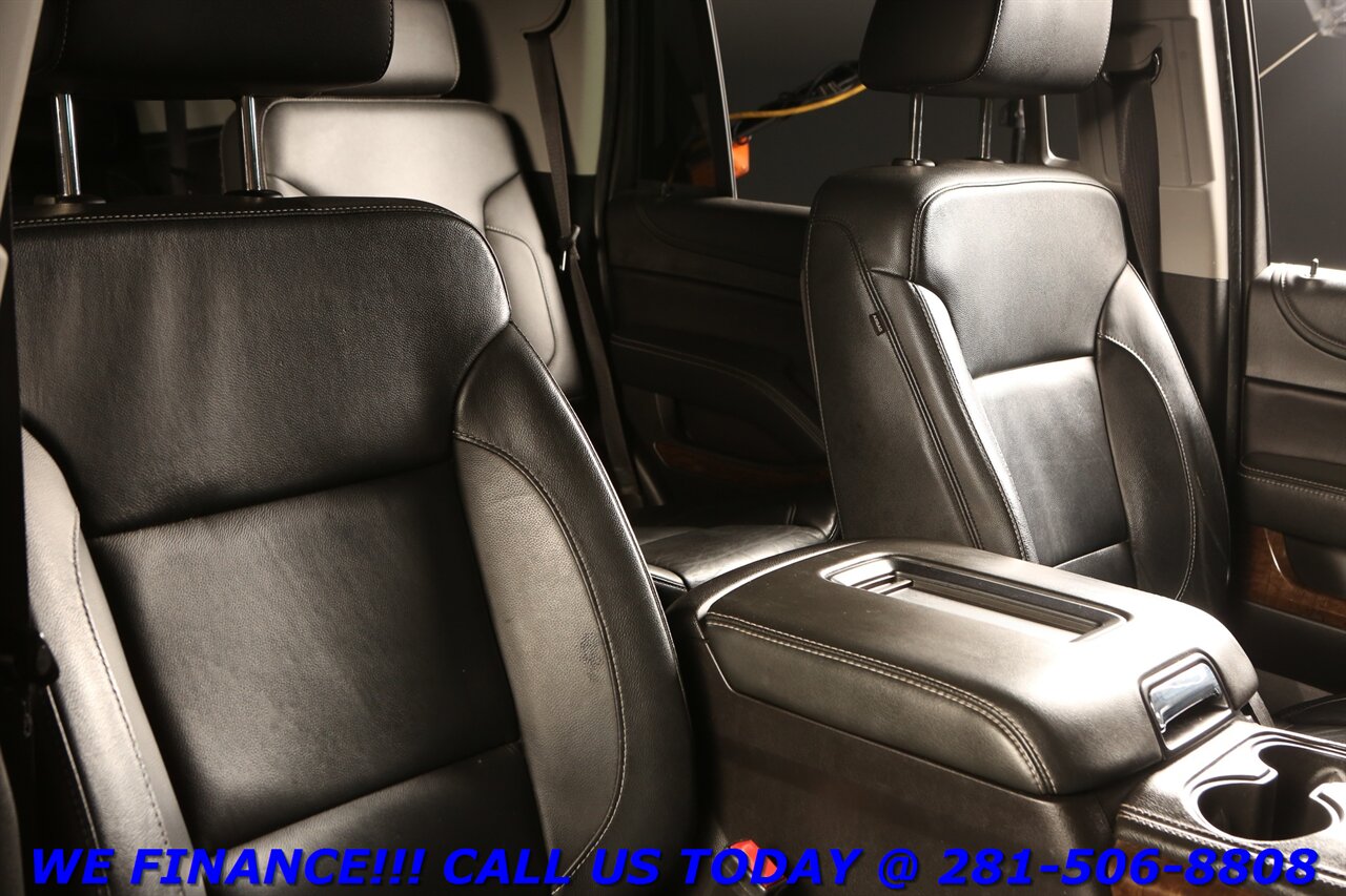 2019 Chevrolet Tahoe 2019 LT NAV LANE 3ROW CAPTAIN CHAIRS LEATHER CAM   - Photo 20 - Houston, TX 77031
