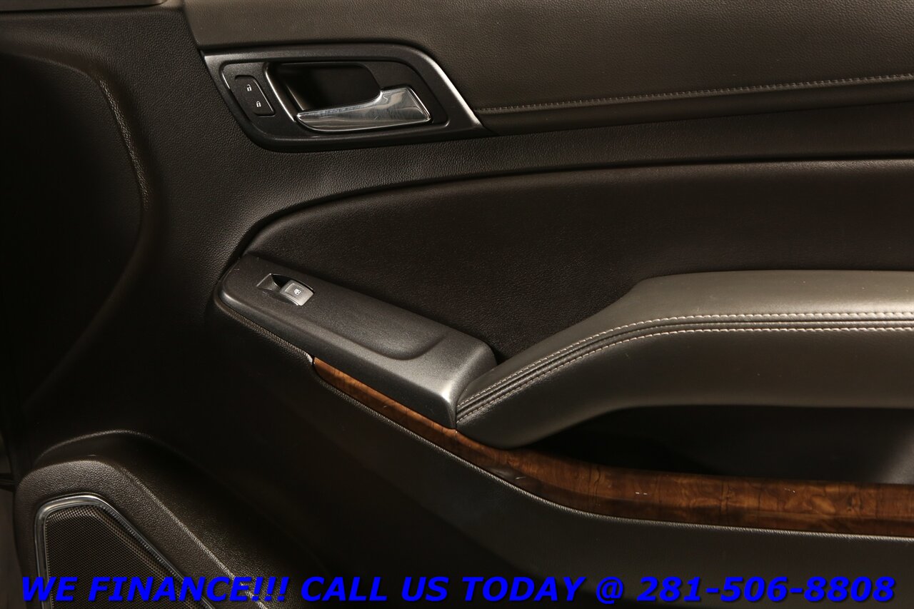 2019 Chevrolet Tahoe 2019 LT NAV LANE 3ROW CAPTAIN CHAIRS LEATHER CAM   - Photo 26 - Houston, TX 77031