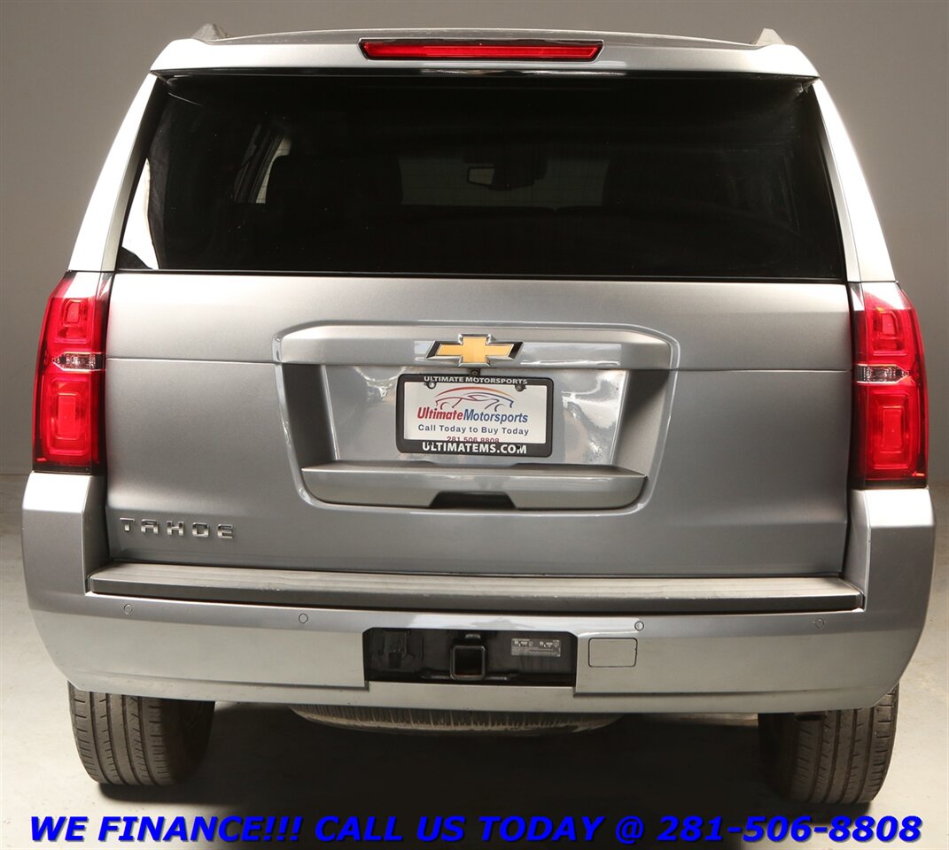 2019 Chevrolet Tahoe 2019 LT NAV LANE 3ROW CAPTAIN CHAIRS LEATHER CAM   - Photo 5 - Houston, TX 77031
